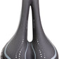 Terry Liberator X - Women's Italia Comfort 163mm CrMo Rail Saddle Black/Gray