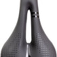 Terry Liberator Y - Men's Italia Comfort 173mm CrMo Rail Saddle Black/Orange
