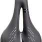 Terry Liberator Y - Men's Italia Comfort 173mm CrMo Rail Saddle Black/Orange