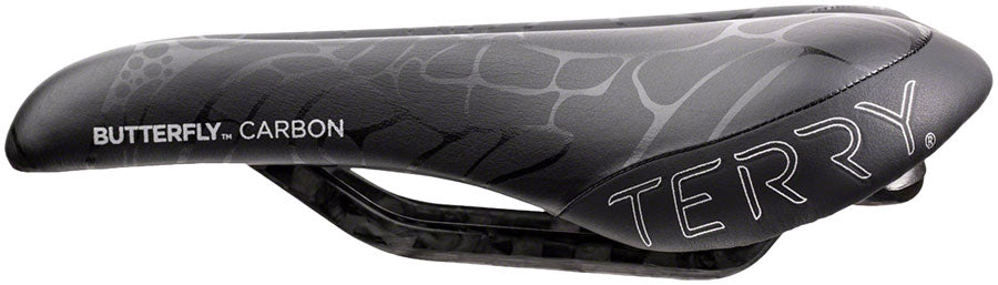 Terry Butterfly - Women's 155mm Carbon Rail Saddle Black