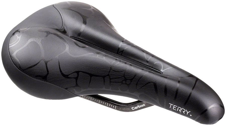 Terry Butterfly - Women's 155mm Carbon Rail Saddle Black