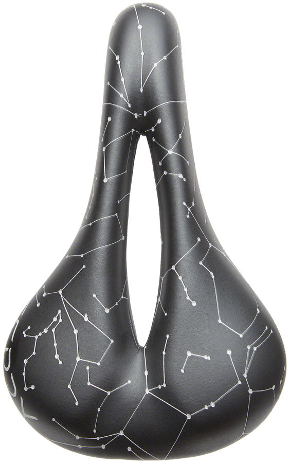 Terry Butterfly Galactic+ Saddle - Manganese, Black Night, Women's