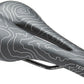 Terry Topo - Women's Comfort 150mm CrMo Rail Saddle Black
