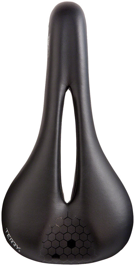 Terry Fly - Men's 140mm CrMo Rail Saddle Black