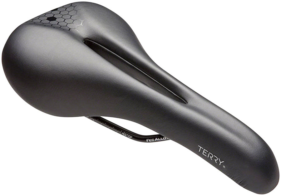 Terry Fly - Men's 140mm CrMo Rail Saddle Black