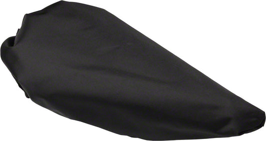 Jandd Saddle Cover Black Large