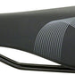 Terry Cite Y - Men's Comfort 173mm CrMo Rail Saddle Black/Orange