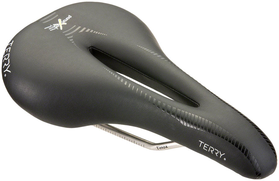 Terry Butterfly Century - Women's Comfort 152mm Saddle Black