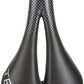 Terry Falcon X - Women's Comfort 152mm CrMo Rail Saddle Black/Gray/Orange