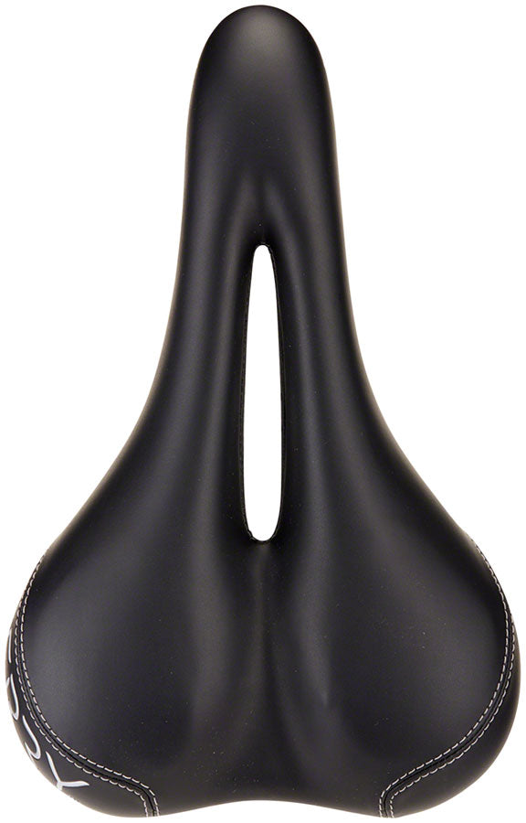 Terry Liberator X - Women's Comfort 163mm Saddle Black/Gray