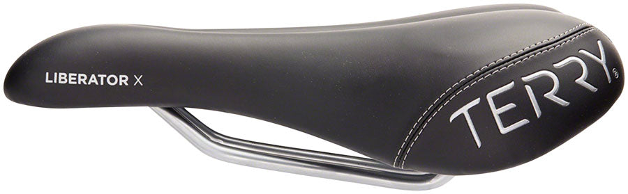 Terry Liberator X - Women's Comfort 163mm Saddle Black/Gray