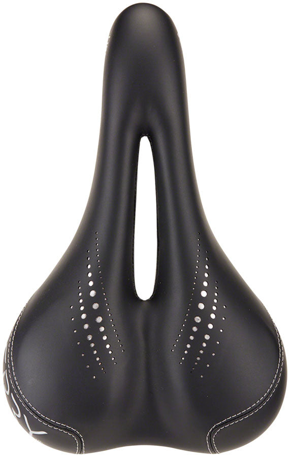 Terry Liberator X Gel Saddle - Steel, Black, Women's