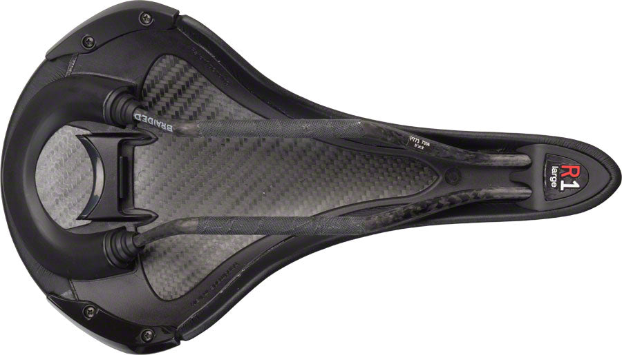 Fizik Aliante R1 - Regular Road Oval Rail Saddle Black
