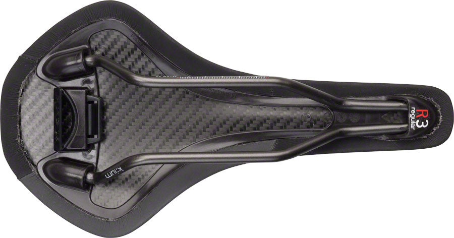 Fizik Antares R3 - Regular Road Kium Rail Saddle Black/Orange
