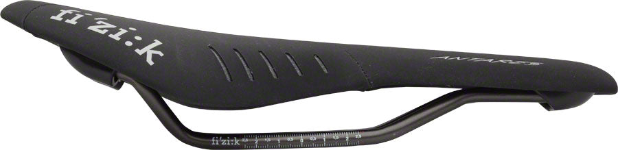 Fizik Antares R3 - Regular Road Kium Rail Saddle Black/Orange