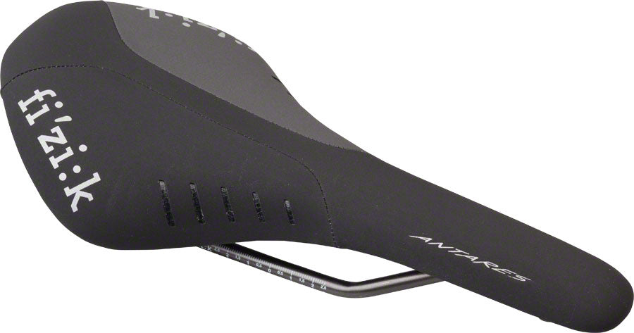 Fizik Antares R3 - Regular Road Kium Rail Saddle Black/Orange