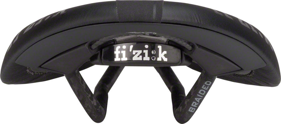 Fizik Arione R1 - Regular Road Oval Rail Saddle Black/Orange