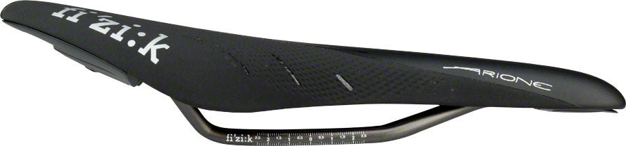 Fizik Arione R3 - Large Road Kium Rail Saddle Black/Orange