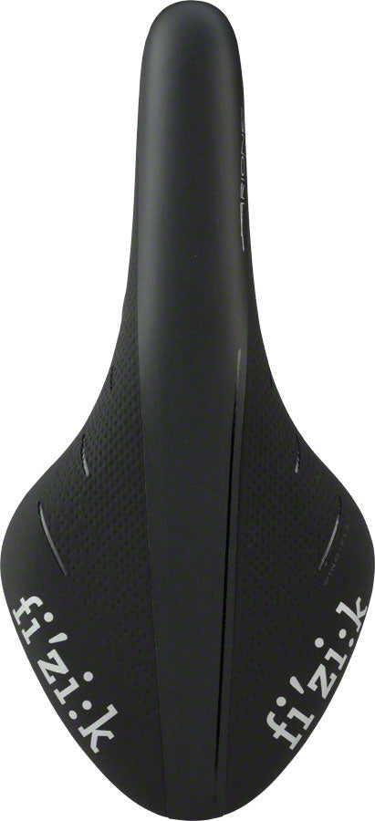 Fizik Arione R3 - Large Road Kium Rail Saddle Black/Orange