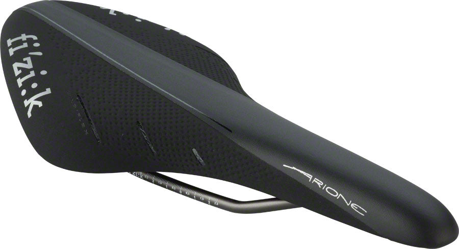 Fizik Arione R3 - Large Road Kium Rail Saddle Black/Orange