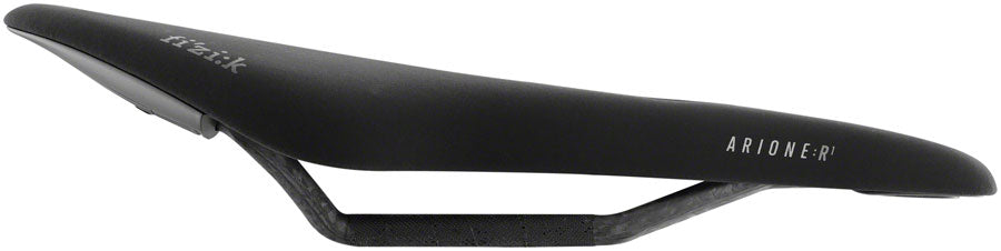 Fizik Arione R1 Open - Regular Road Oval Rail Saddle Black/Orange