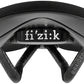 Fizik Arione R1 Open - Regular Road Oval Rail Saddle Black/Orange