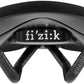 Fizik Arione R1 Open - Large Road Oval Rail Saddle Black/Orange