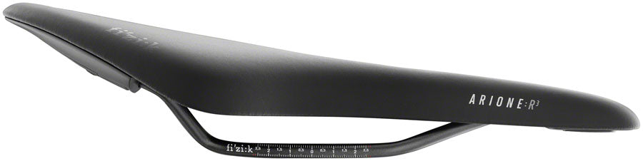 Fizik Arione R3 Open - Regular Road Kium Rail Saddle Black/Orange