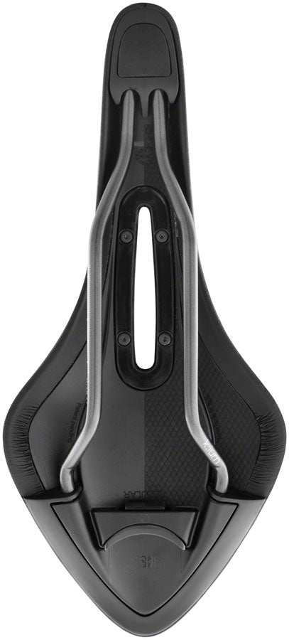 Fizik Arione R3 Open - Regular Road Kium Rail Saddle Black/Orange