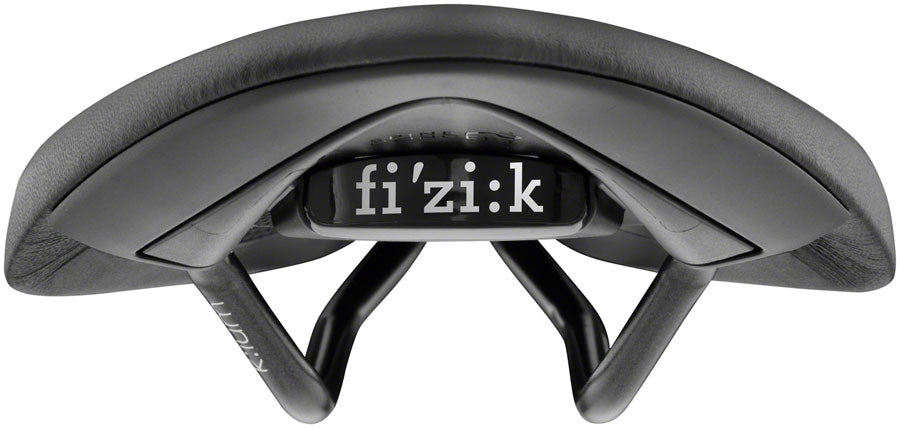 Fizik Arione R3 Open - Regular Road Kium Rail Saddle Black/Orange