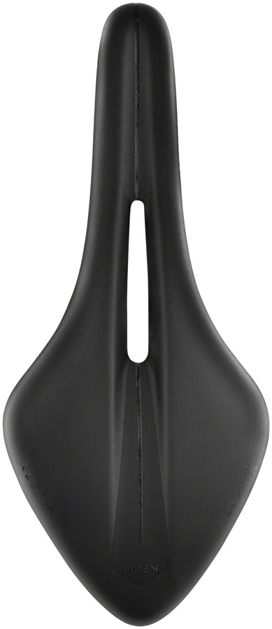 Fizik Arione R3 Open - Regular Road Kium Rail Saddle Black/Orange