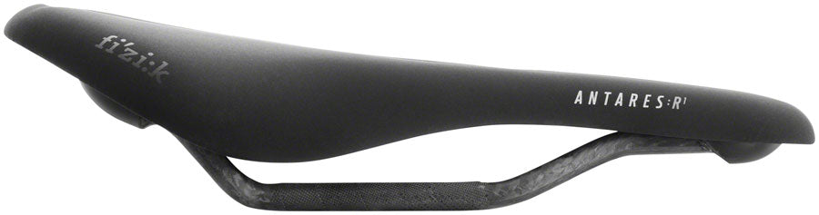 Fizik Antares R1 Open - Regular Road Oval Rail Saddle Black/Orange