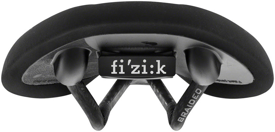 Fizik Antares R1 Open - Regular Road Oval Rail Saddle Black/Orange