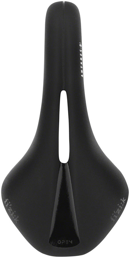 Fizik Antares R1 Open - Regular Road Oval Rail Saddle Black/Orange