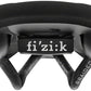 Fizik Antares R1 Open - Large Road Oval Rail Saddle Black/Orange