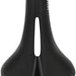 Fizik Antares R1 Open - Large Road Oval Rail Saddle Black/Orange