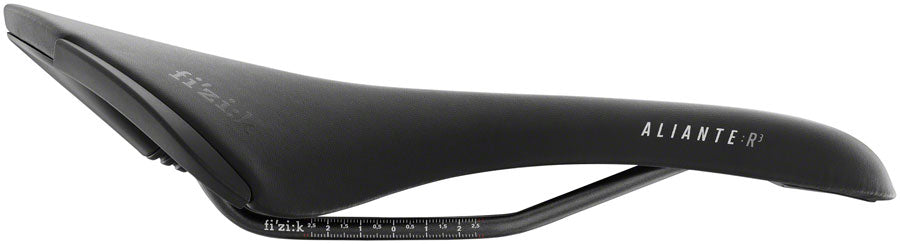 Fizik Aliante R3 Open - Regular Road Kium Rail Saddle Black