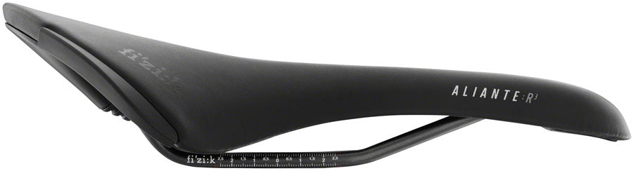 Fizik Aliante R3 Open - Large Road Kium Rail Saddle Black