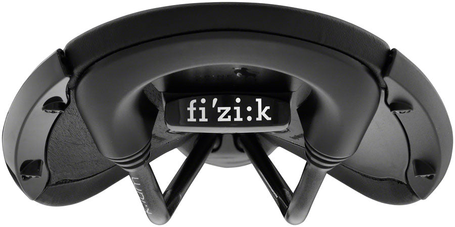 Fizik Aliante R3 Open - Large Road Kium Rail Saddle Black