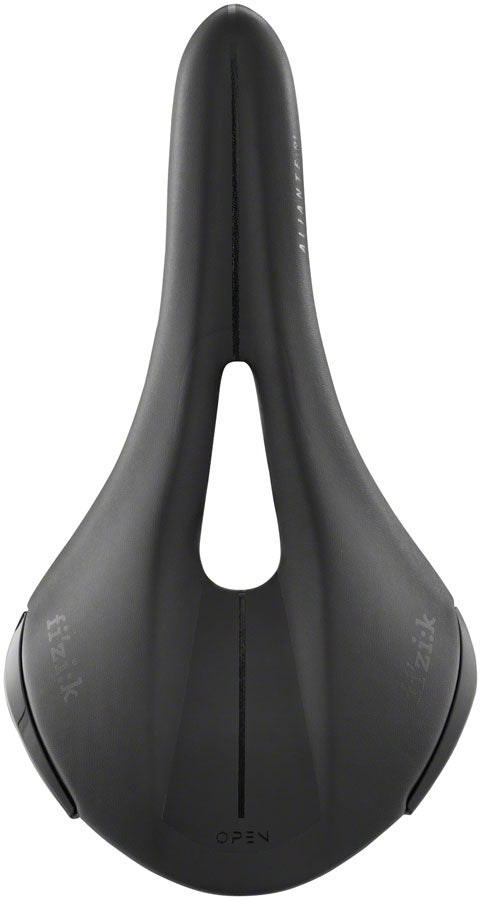 Fizik Aliante R3 Open - Large Road Kium Rail Saddle Black