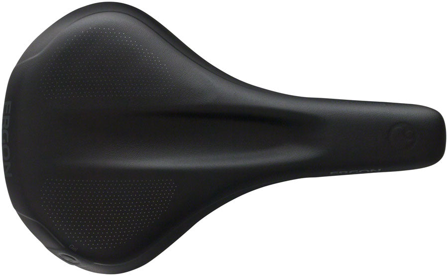 Ergon SFC3 - Small Comfort Steel Rail Saddle Black
