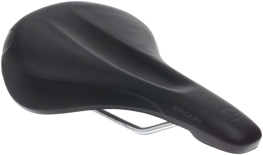 Ergon SFC3 - Small Comfort Steel Rail Saddle Black