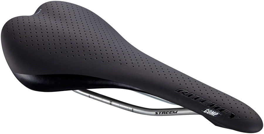Ritchey Comp Streem - 145mm CrMo Rail Saddle Black