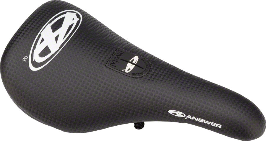 Answer BMX Pivotal BMX Seat - Pivotal, Black,