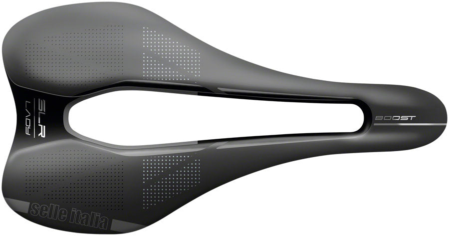 Selle Italia SLR Boost Lady Superflow - Women's S3 Comfort Ti Rail Saddle Black