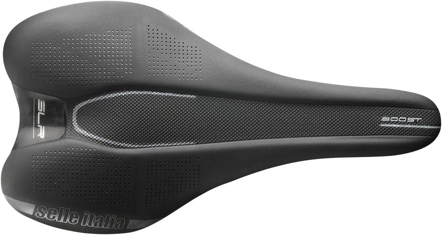 Selle Italia SLR Boost - S1 Comfort Saddle Black