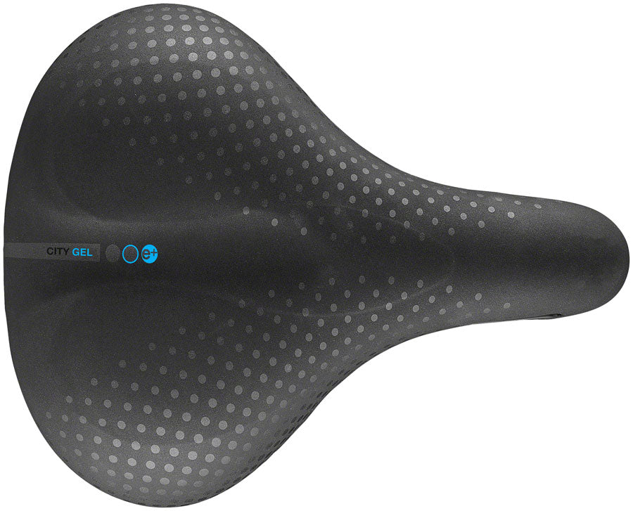 San Marco City - Men's Small Comfort Saddle Black
