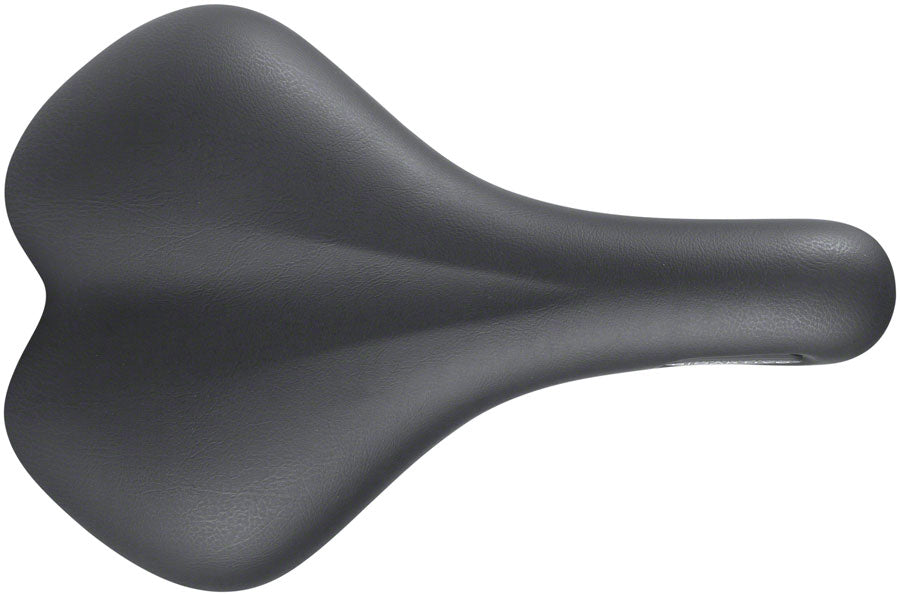 San Marco Sportive - Men's Large Comfort Saddle Black/Orange