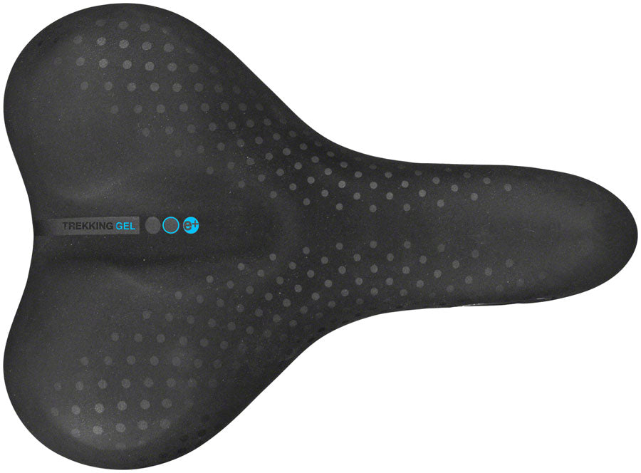 San Marco Trekking - Men's Large Comfort Saddle Black