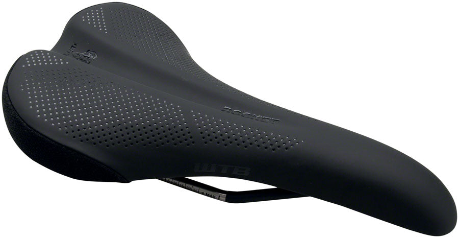 WTB Rocket Saddle - Titanium, Black, Narrow